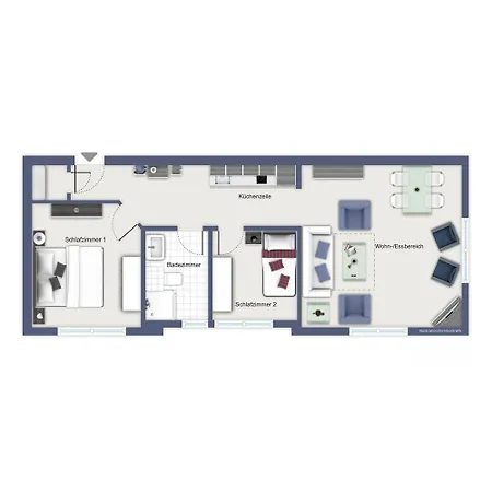 Meeresblick 115 Kühlungsborn